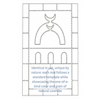 "Twin Moon" Luxury Cowhide Prayer Mat | Gift Boxed Set